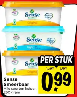 Vomar Voordeelmarkt Sense Smeerbaar aanbieding