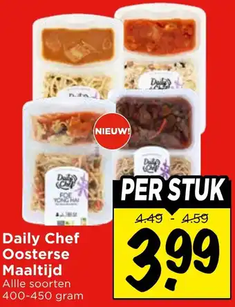 Vomar Voordeelmarkt Daily Chef Oosterse Maaltijd aanbieding