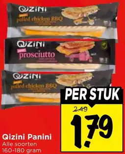 Vomar Voordeelmarkt Qizini Panini aanbieding
