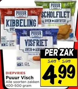 Vomar Voordeelmarkt Puuur Visch aanbieding