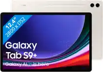 Bol.com Samsung Galaxy Tab S9 Plus - WiFi - 256GB - Beige aanbieding