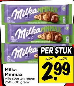 Vomar Voordeelmarkt Milka Mmmax aanbieding