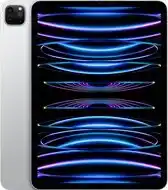 Bol.com Apple iPad Pro (2022) - 12.9 inch - WiFi - 2TB - Zilver - 6e generatie aanbieding