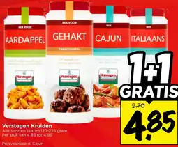 Vomar Voordeelmarkt Verstegen Kruiden aanbieding