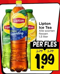 Vomar Voordeelmarkt Lipton Ice Tea aanbieding