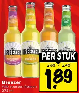 Vomar Voordeelmarkt Breezer aanbieding