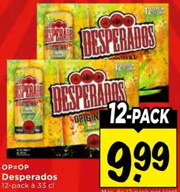 Vomar Voordeelmarkt Desperados aanbieding