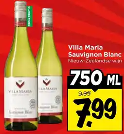 Vomar Voordeelmarkt Villa Maria Sauvignon Blanc aanbieding