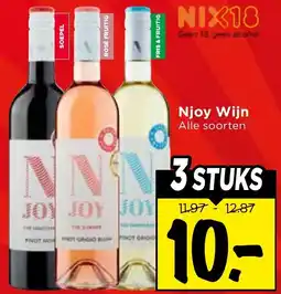 Vomar Voordeelmarkt Njoy Wijn aanbieding