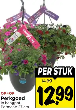 Vomar Voordeelmarkt Perkgoed aanbieding