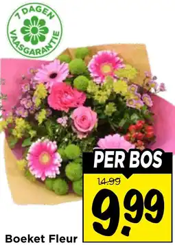 Vomar Voordeelmarkt Boeket Fleur aanbieding
