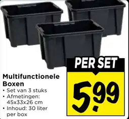 Vomar Voordeelmarkt Multifunctionele Boxen aanbieding