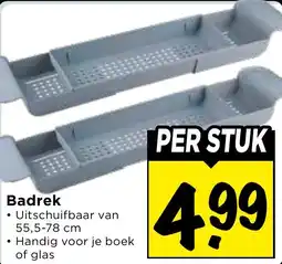 Vomar Voordeelmarkt Badrek aanbieding