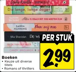 Vomar Voordeelmarkt Boeken aanbieding