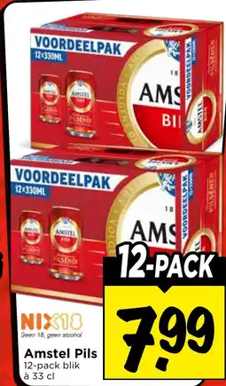 Vomar Voordeelmarkt Amstel Pils aanbieding