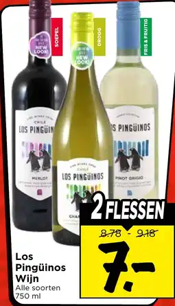 Vomar Voordeelmarkt Los Pingüinos Wijn aanbieding