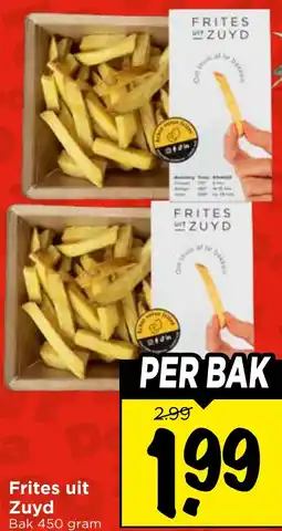 Vomar Voordeelmarkt Frites uit Zuyd aanbieding