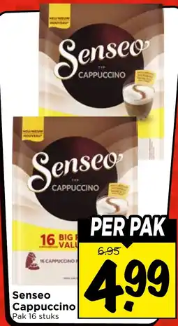 Vomar Voordeelmarkt Senseo Cappuccino aanbieding