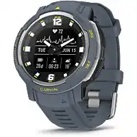 Bol.com Garmin Instinct Crossover Blauw/Graniet (Hybrid smartwatch) aanbieding