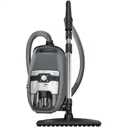 Expert Miele Blizzard Parquet XL Powerline Stofzuiger zonder zak Grijs aanbieding