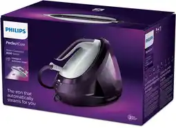 Bol.com Philips PerfectCare 8000 Series PSG8050/30 - Stoomgenerator - Paars aanbieding