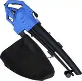 Bol.com Güde Bladblazer GLS 3000W VARIO met zuig- blaas- en hakselaarfunctie | 35L aanbieding
