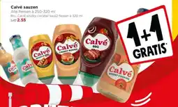 Jumbo Calve sauzen aanbieding