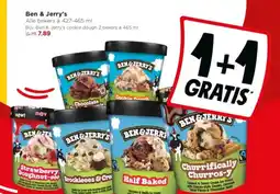 Jumbo Ben & Jerry's aanbieding