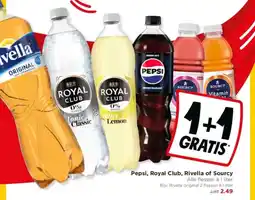 Jumbo Pepsi, Royal Club, Rivella of Sourcy aanbieding