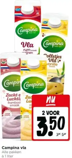 Jumbo Campina Vla aanbieding
