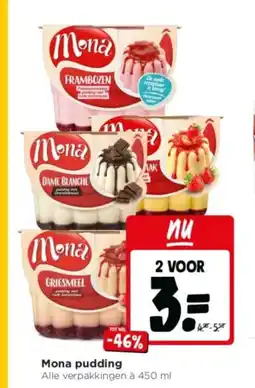 Jumbo Mona pudding aanbieding