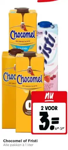 Jumbo Chocomel of Fristi aanbieding
