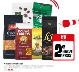 Jumbo A-merk koffiebonen aanbieding