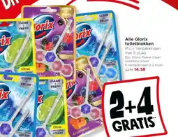 Jumbo Alle Glorix toiletblokken aanbieding