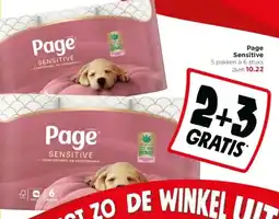 Jumbo Page sensitive aanbieding