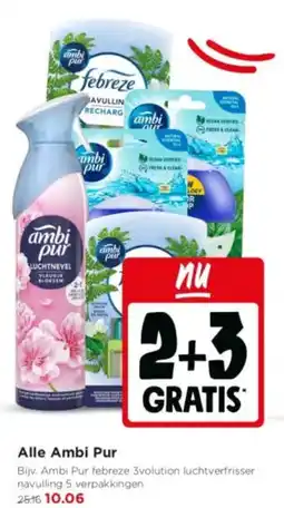 Jumbo Alle Ambi Pur aanbieding