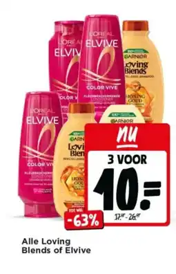 Jumbo Alle Loving Blends of Elvive aanbieding