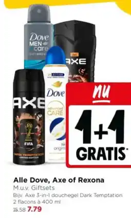 Jumbo Alle Dove, Axe of Rexona aanbieding