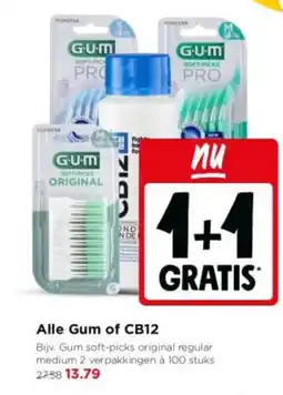 Jumbo Alle Gum of CB12 aanbieding