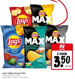 Jumbo Lay's chips of Lay's Max aanbieding
