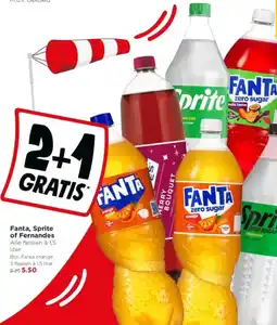 Jumbo Fanta, Sprite of Fernandes aanbieding