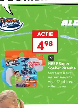 Top1Toys Nerf supersoaker piranha aanbieding