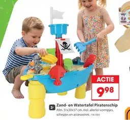 Top1Toys Piraten zandwater tafel aanbieding