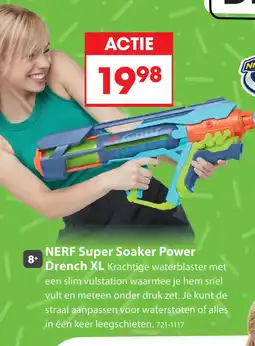 Top1Toys Nerf super soaker XL power drench aanbieding