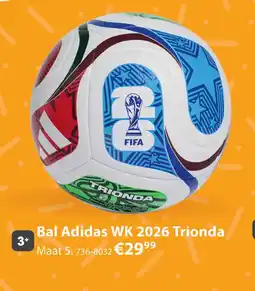 Top1Toys Bal Adidas WK 2026 Trionda maat 5 aanbieding