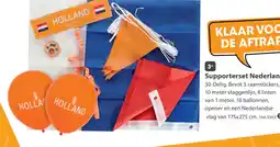 Top1Toys Supporterset holland 30 delig aanbieding