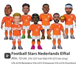 Top1Toys Minix Football Stars Nederland Van Dijk 12 cm aanbieding