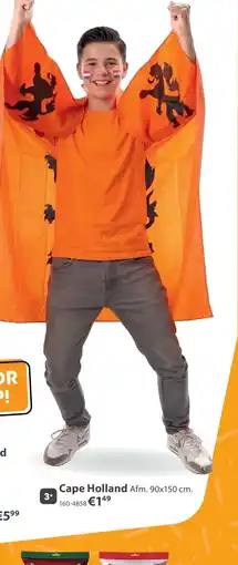 Top1Toys Cape vlag holland aanbieding