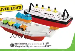 Top1Toys Boot Plezier Cruiser Titanic aanbieding