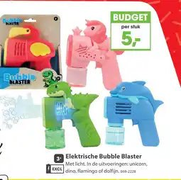 Top1Toys Bellenblaas pistool bubble blaster 4 assorti aanbieding
